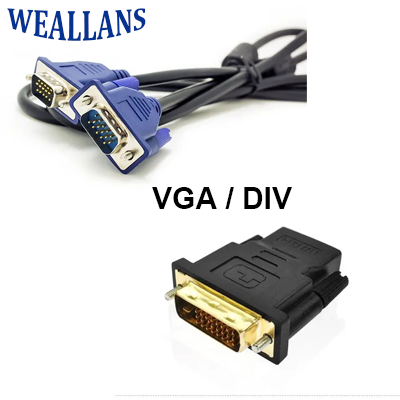 What is the difference between DVI and VGA?