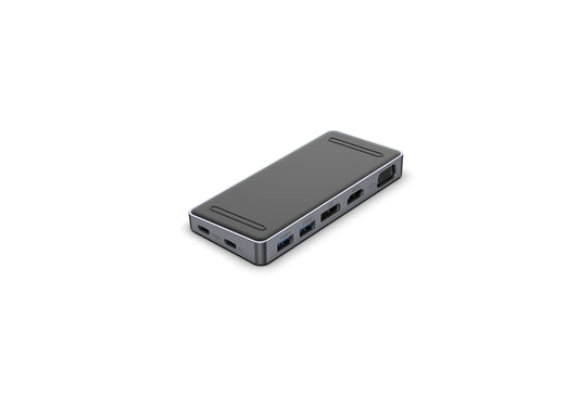 TYPE-C TO type c 3.0 PD HDMI C DP dp 4k 60hz VGA via USB3.0*2 port adapter - Usbhubfactory