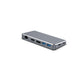 USB C TO Type C 3.0 PD HDMI 4k 60hz DP dp 1.2 4k RJ45 fast ethernet USB3.0*2 port MST hub adapter - Usbhubfactory