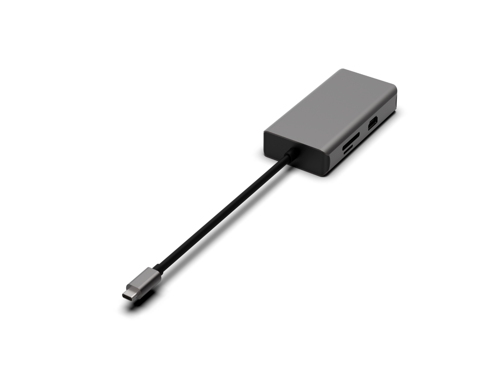 7 IN 1 TYPE C To HDMI VGA PD sandisk extreme 64gb v30 a2 microsdxc SD TF card USB3.0*2 port docking station - Usbhubfactory