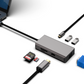 7 IN 1 TYPE C To HDMI VGA PD sandisk extreme 64gb v30 a2 microsdxc SD TF card USB3.0*2 port docking station - Usbhubfactory