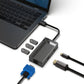 6 in 1 TYPE-C TO USB3.0*3 HDMI VGA PD Lenovo Docking Station Adapter Factory - Usbhubfactory