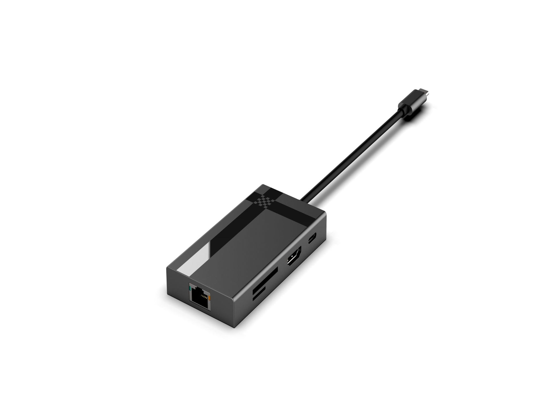 TYPE-C TO HDMI 4k RJ45 Ethernet PD Micro SD TF USB3.0*3 5Gbps mac docking station sata adapter - Usbhubfactory