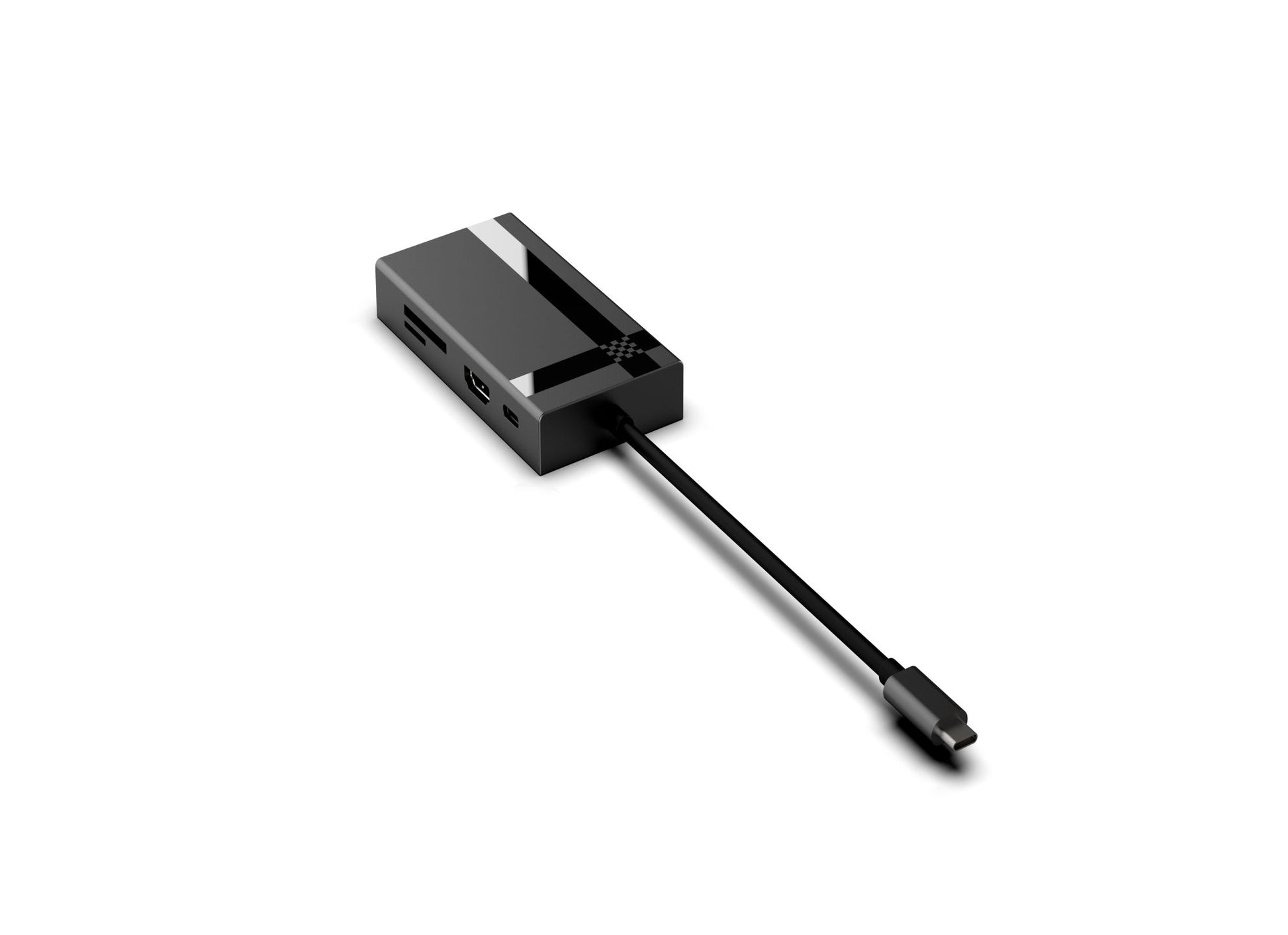TYPE-C TO HDMI 4k RJ45 Ethernet PD Micro SD TF USB3.0*3 5Gbps mac docking station sata adapter - Usbhubfactory