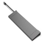 10 IN 1 TYPE-C TO VGA HDMI USB3.0*3 Micro SD pro TF RJ45 AUDIO PD 9470m docking station - Usbhubfactory
