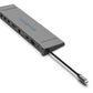 10 IN 1 TYPE-C TO VGA HDMI USB3.0*3 Micro SD pro TF RJ45 AUDIO PD 9470m docking station - Usbhubfactory