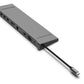 10 IN 1 TYPE-C TO VGA HDMI USB3.0*3 Micro SD pro TF RJ45 AUDIO PD 9470m docking station - Usbhubfactory
