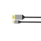 1.8M micro usb Type C to DP 1.2 1.4 4k 60hz high resolution switcher cable - Usbhubfactory