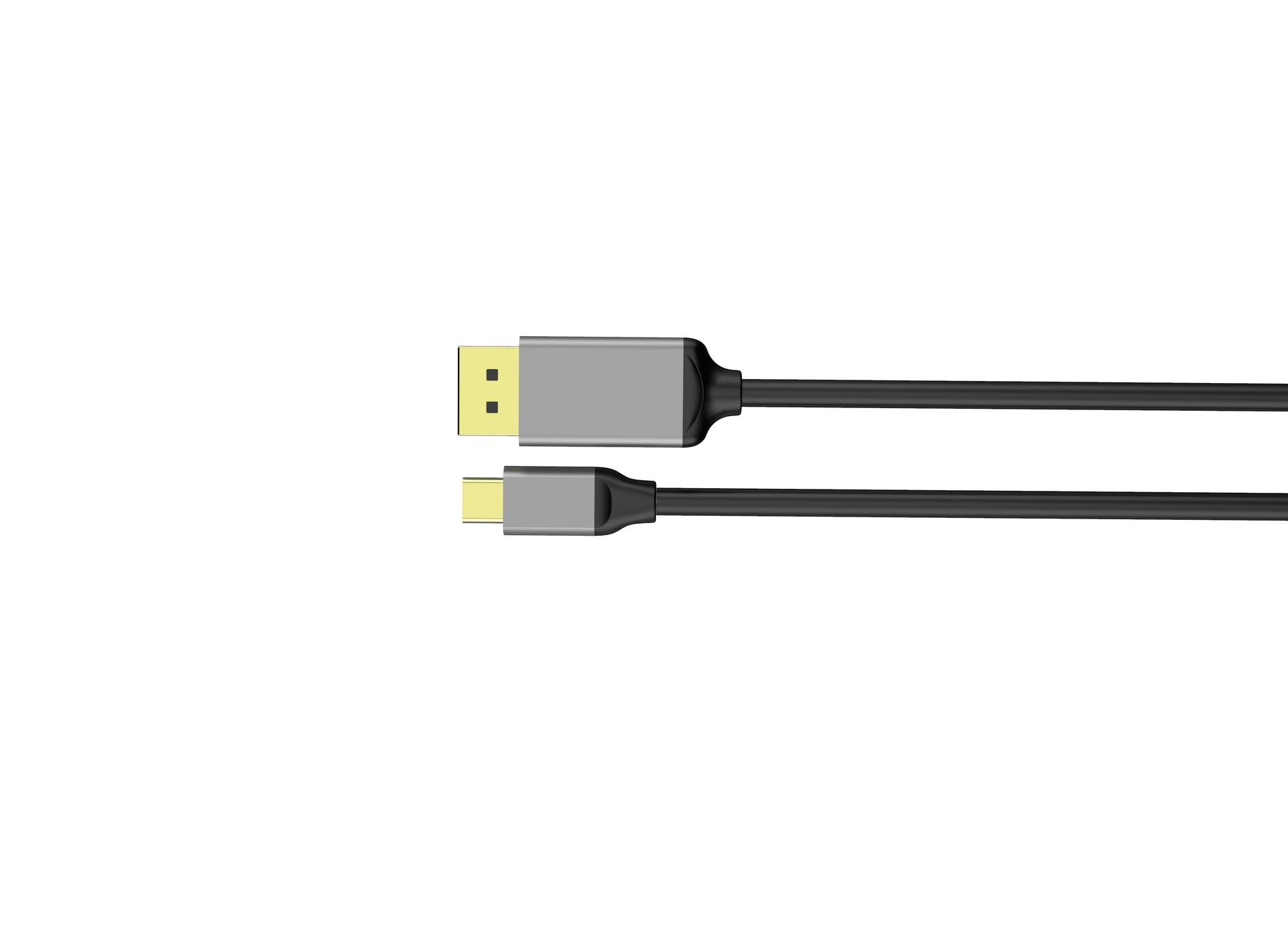 1.8M micro usb Type C to DP 1.2 1.4 4k 60hz high resolution switcher cable - Usbhubfactory