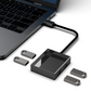 Manufacturer Customize USB 3.1 to USB 3.0*4 hub adapter - Usbhubfactory