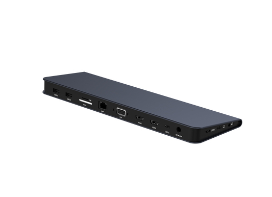 15-in-1 TYPE-C/F TO HDMI VGA USB3.0 USB2.0 USB-C/F PD RJ45 SD/TF ADUIDO DC Docking station for Apple Macbook Air - Usbhubfactory