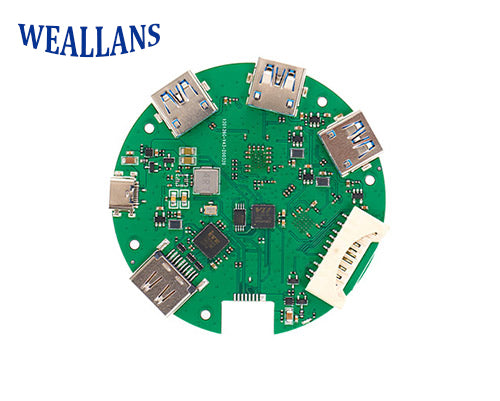 7 in 1 USB C Docking station Customize PCBA Solution scheme - Usbhubfactory