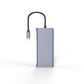 China MacBook Windows Chromebook 12 IN 1 SMT TYPE C TF Docking station OEM factory - Usbhubfactory