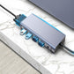 China MacBook Windows Chromebook 12 IN 1 SMT TYPE C TF Docking station OEM factory - Usbhubfactory