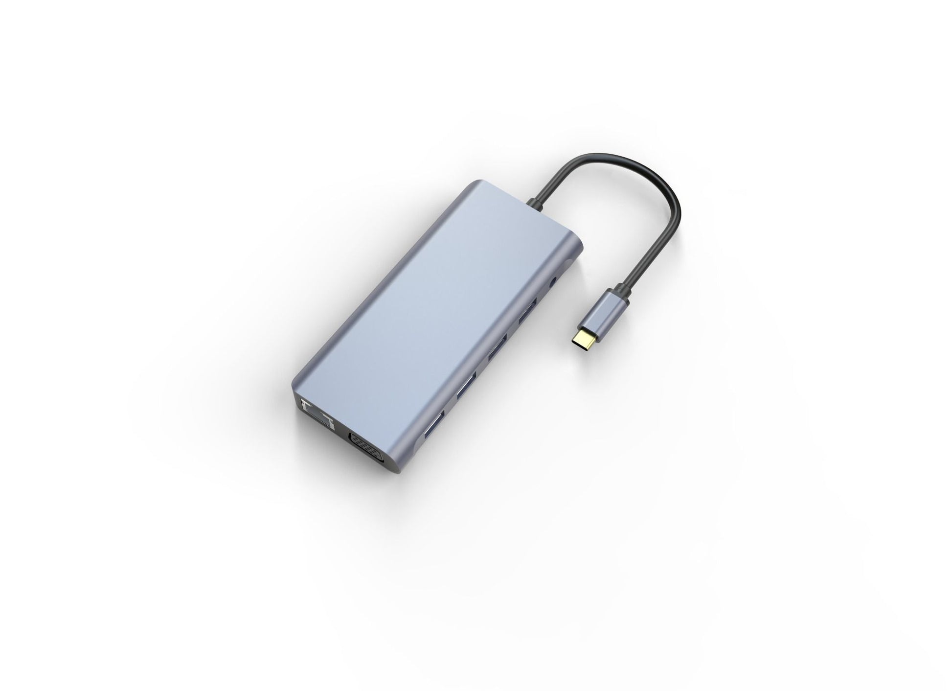 China MacBook Windows Chromebook 12 IN 1 SMT TYPE C TF Docking station OEM factory - Usbhubfactory