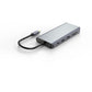 China MacBook Windows Chromebook 12 IN 1 SMT TYPE C TF Docking station OEM factory - Usbhubfactory