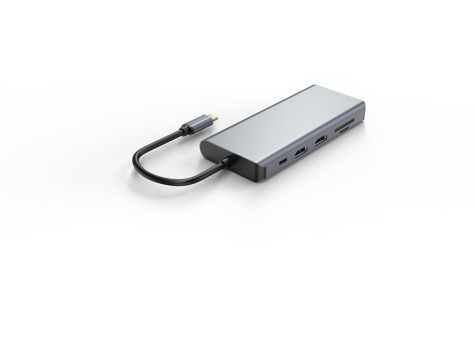 China MacBook Windows Chromebook 12 IN 1 SMT TYPE C TF Docking station OEM factory - Usbhubfactory
