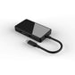 6 in 1 type c usb2 usb3 hdmi 2.1 4k 30hz micro sd card 64gb docking station - Usbhubfactory