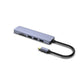 6 in 1 type c plug to hdmi to usb desk lamp 3 micro sd card - Usbhubfactory
