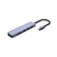 6 in 1 type c plug to hdmi to usb desk lamp 3 micro sd card - Usbhubfactory