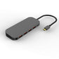 4K HDMI 2.1 11-in-1 USB Type C VGA Ethernet Hub For M1/M2 MacBooks Window PC Chromebook - Usbhubfactory