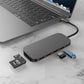 4K HDMI 2.1 11-in-1 USB Type C VGA Ethernet Hub For M1/M2 MacBooks Window PC Chromebook - Usbhubfactory