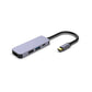 wellans type c hdmi 2.0 usb 2 pd charger chromebook docking station - Usbhubfactory