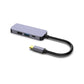 wellans type c hdmi 2.0 usb 2 pd charger chromebook docking station - Usbhubfactory