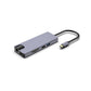 TYPE C TO PD VGA HDMI USB3.0 USB2.0 SD TF RG45 Gigabit ethernet - Usbhubfactory