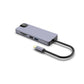 TYPE C TO PD VGA HDMI USB3.0 USB2.0 SD TF RG45 Gigabit ethernet - Usbhubfactory