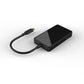 6 in 1 usb c 4k hdmi utp extender hub vga power pd charger - Usbhubfactory
