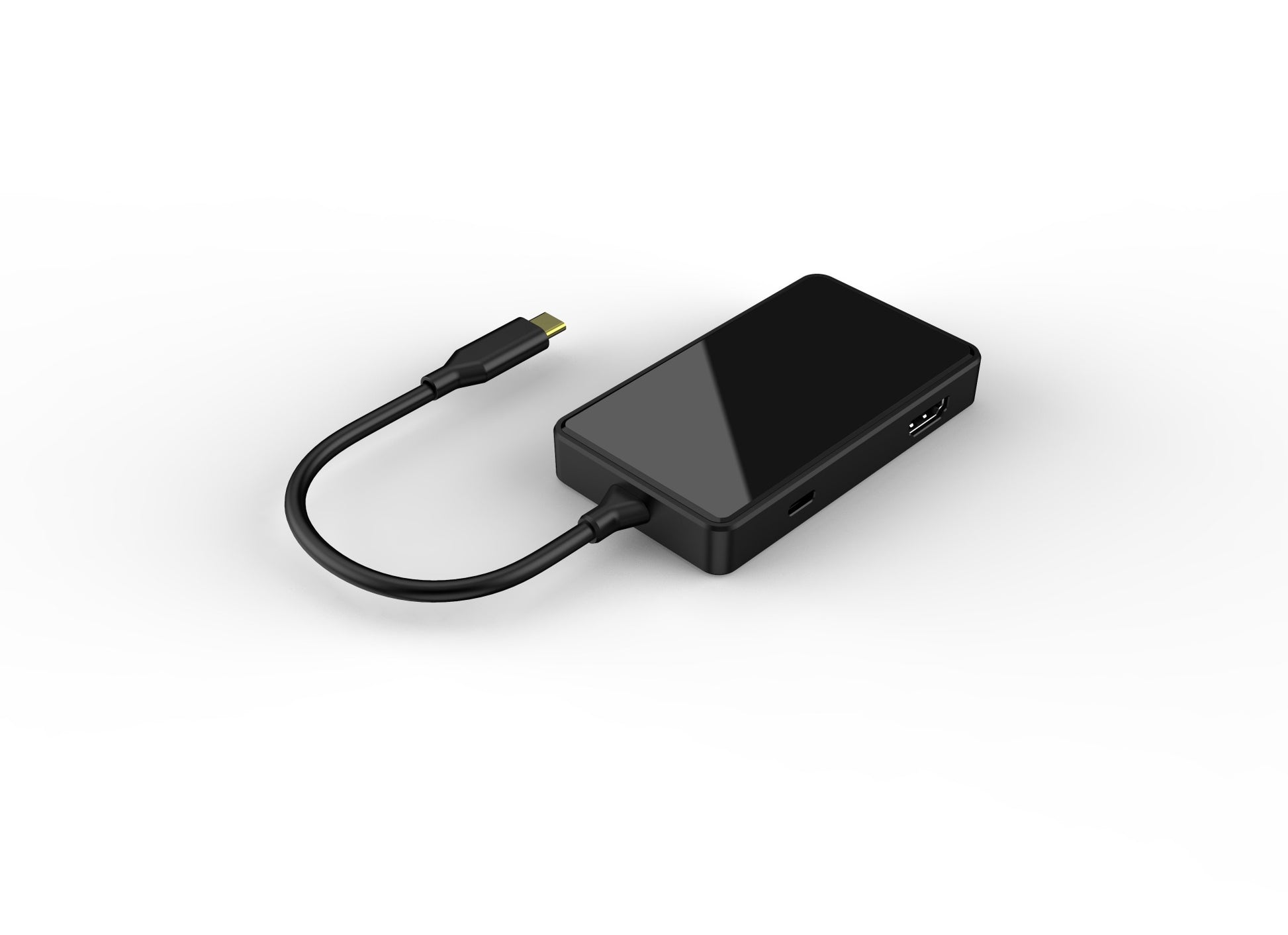 6 in 1 usb c 4k hdmi utp extender hub vga power pd charger - Usbhubfactory