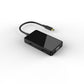 6 in 1 usb c 4k hdmi utp extender hub vga power pd charger - Usbhubfactory