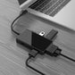 6 in 1 usb c 4k hdmi utp extender hub vga power pd charger - Usbhubfactory