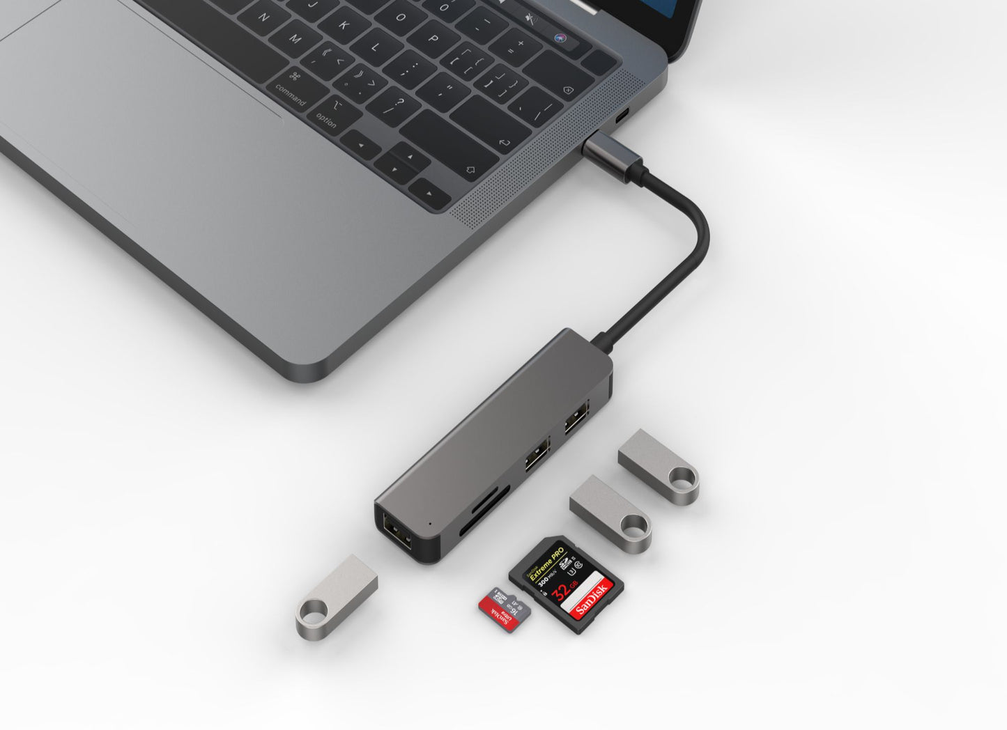 docking station usb 3.0 hdmi type c hdmi 4k hdr micro sd tf card - Usbhubfactory