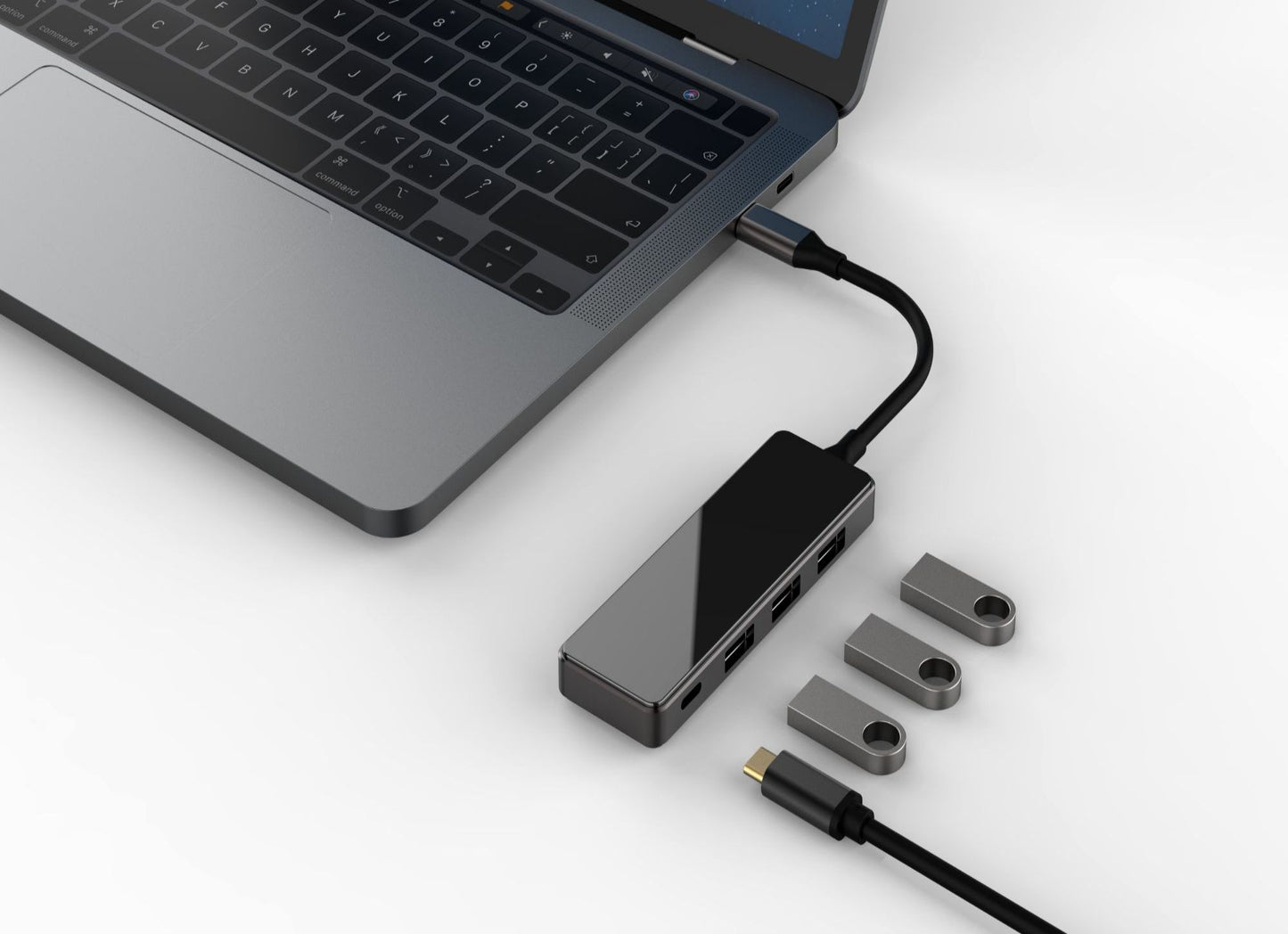 guangdong type c usb 3.0 b sata to usb pd charger switch 4 monitor docking station - Usbhubfactory