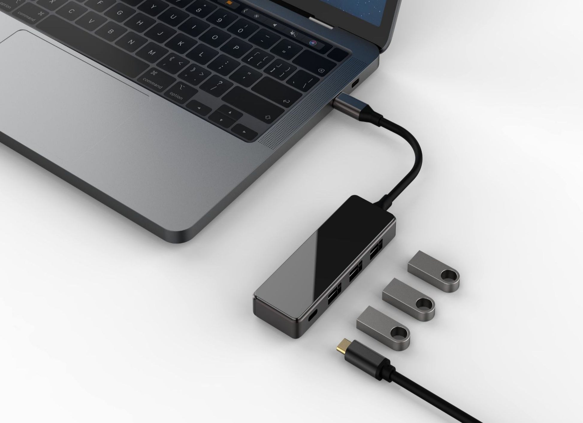 guangdong type c usb 3.0 b sata to usb pd charger switch 4 monitor docking station - Usbhubfactory