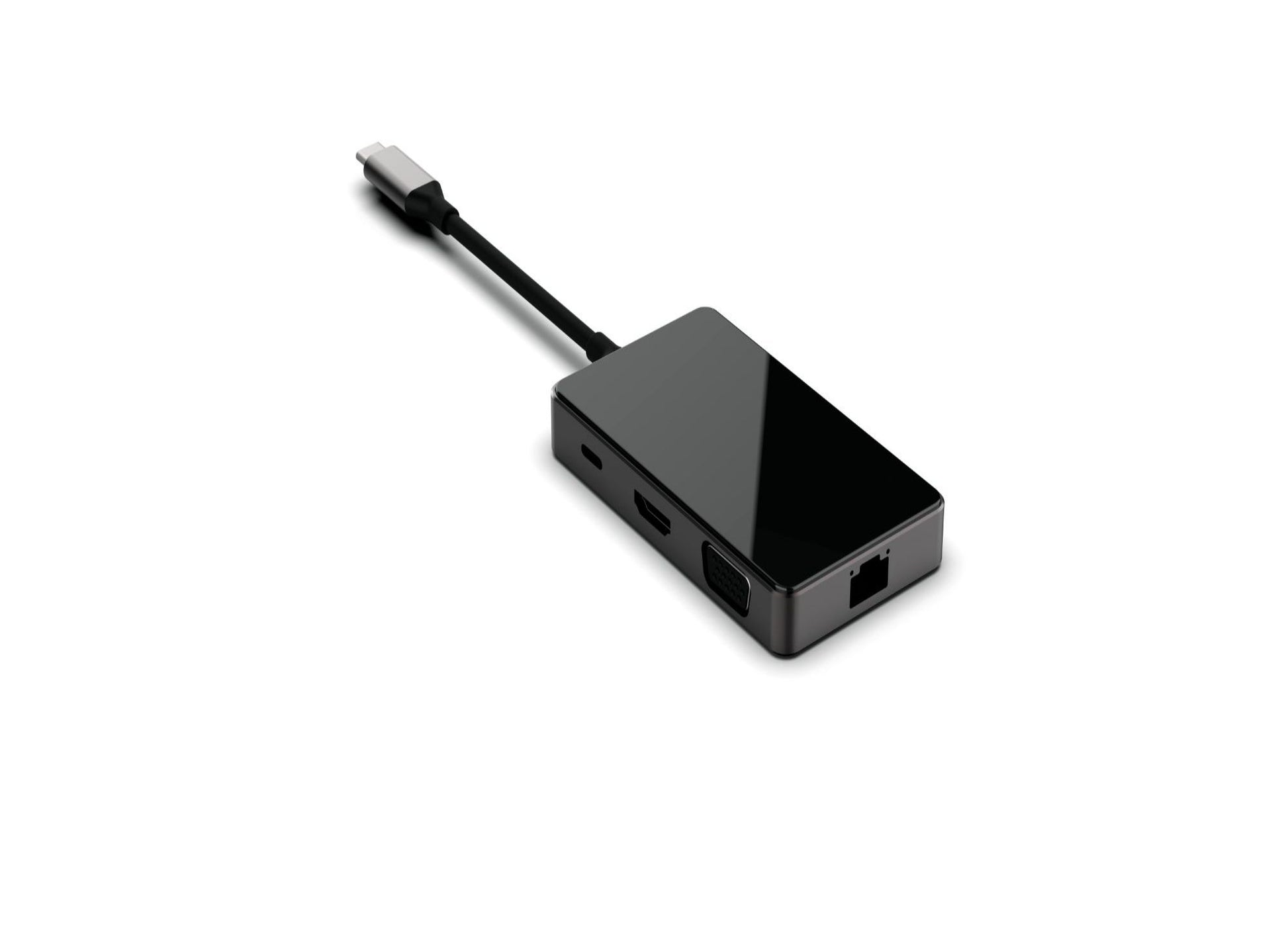 converter type c hub usb adapter pd charger vga to hdmi adapter rj 45 - Usbhubfactory
