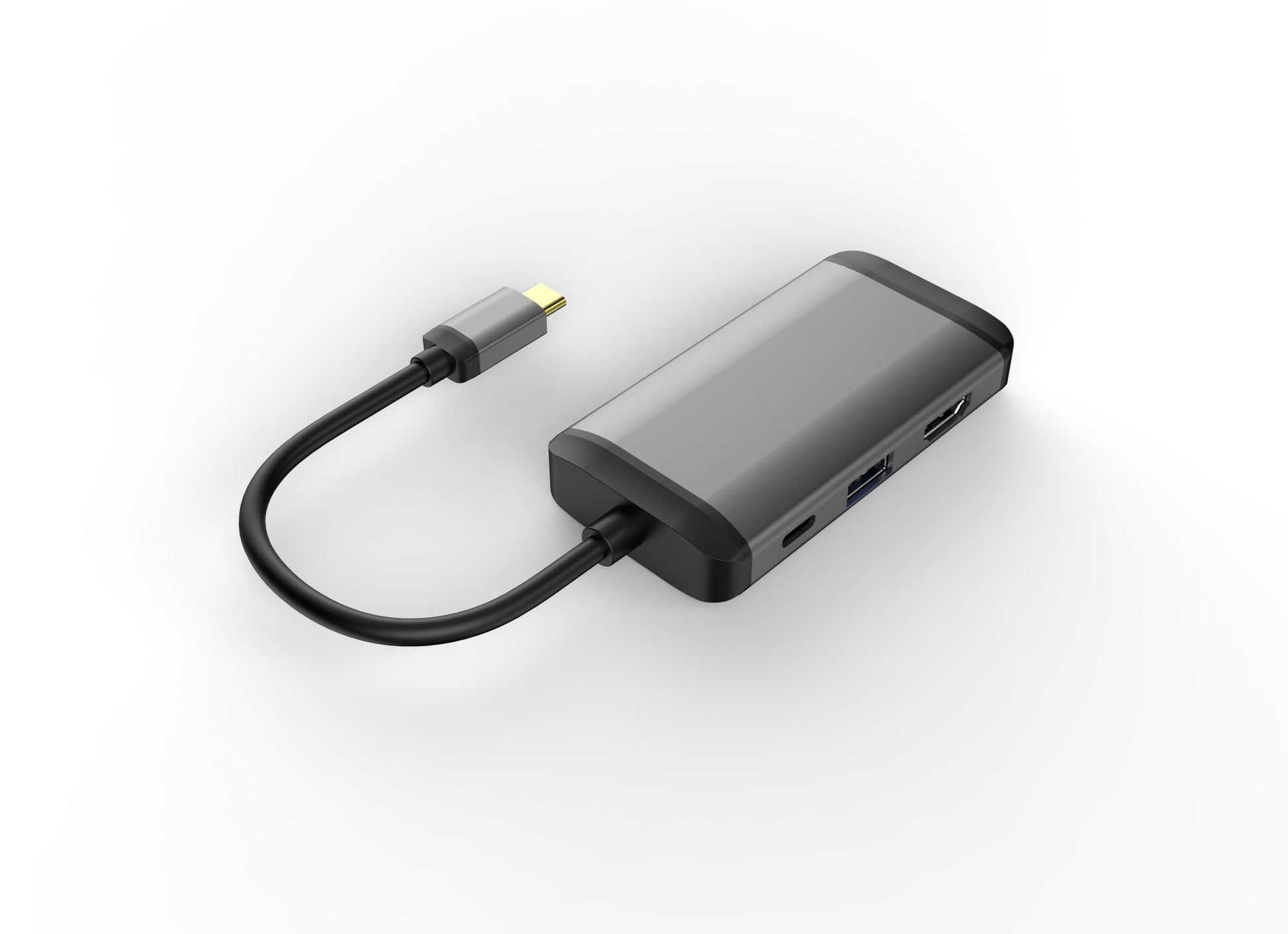 USB Type C TO USB3.0 HDMI VGA PD adapter - Usbhubfactory