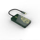Chinese Factory 6 in 1 TYPE C TO VGA PD HDMI USB3.0*3 docking station usb c to usb adapter - Usbhubfactory