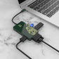 Chinese Factory 6 in 1 TYPE C TO VGA PD HDMI USB3.0*3 docking station usb c to usb adapter - Usbhubfactory