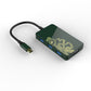 Chinese Factory 6 in 1 TYPE C TO VGA PD HDMI USB3.0*3 docking station usb c to usb adapter - Usbhubfactory