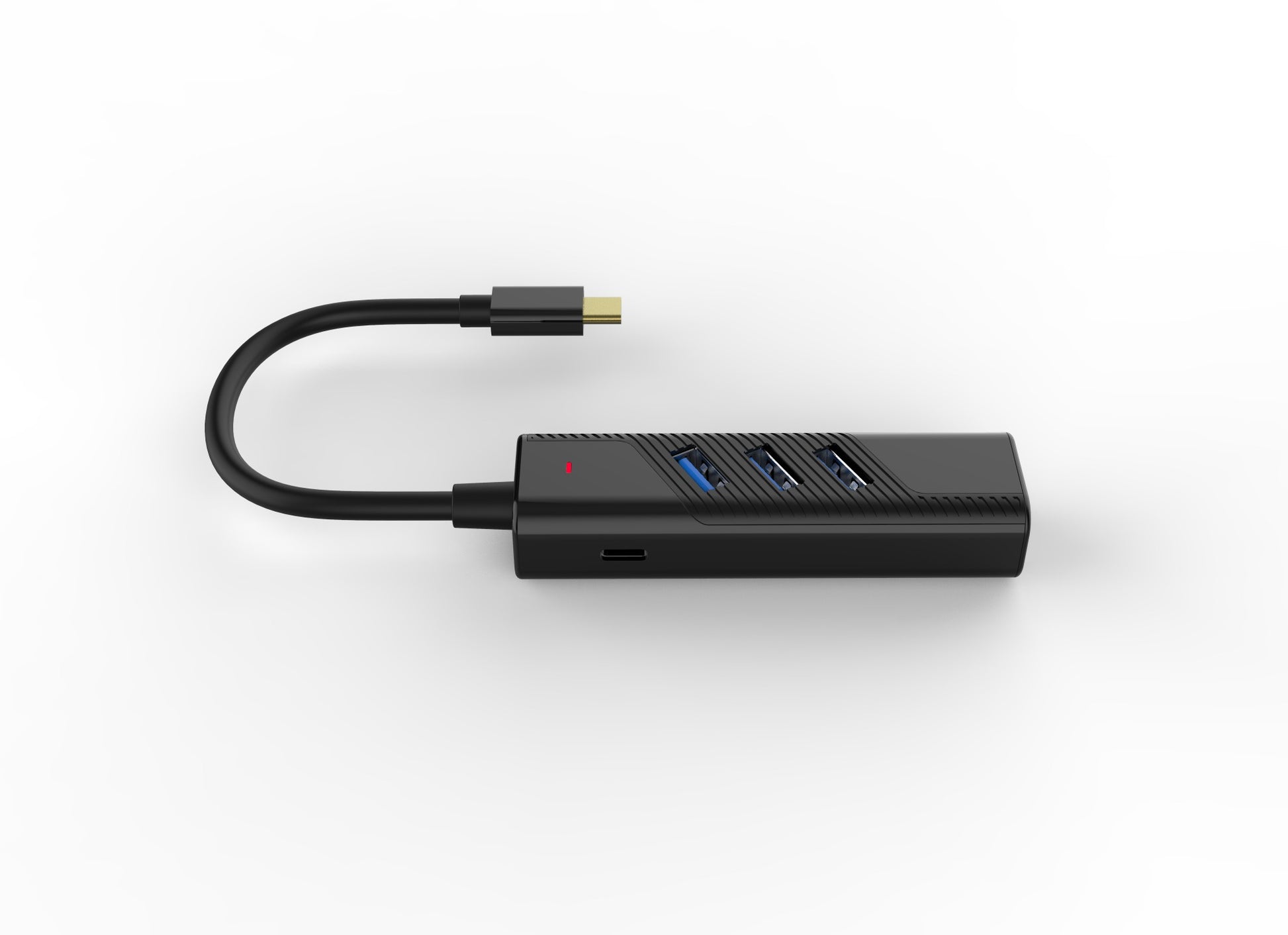 USB3.0 type C TO USB3.0 RJ45 ethernet Power delivery hub - Usbhubfactory