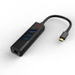 USB3.0 type C TO USB3.0 RJ45 ethernet Power delivery hub - Usbhubfactory