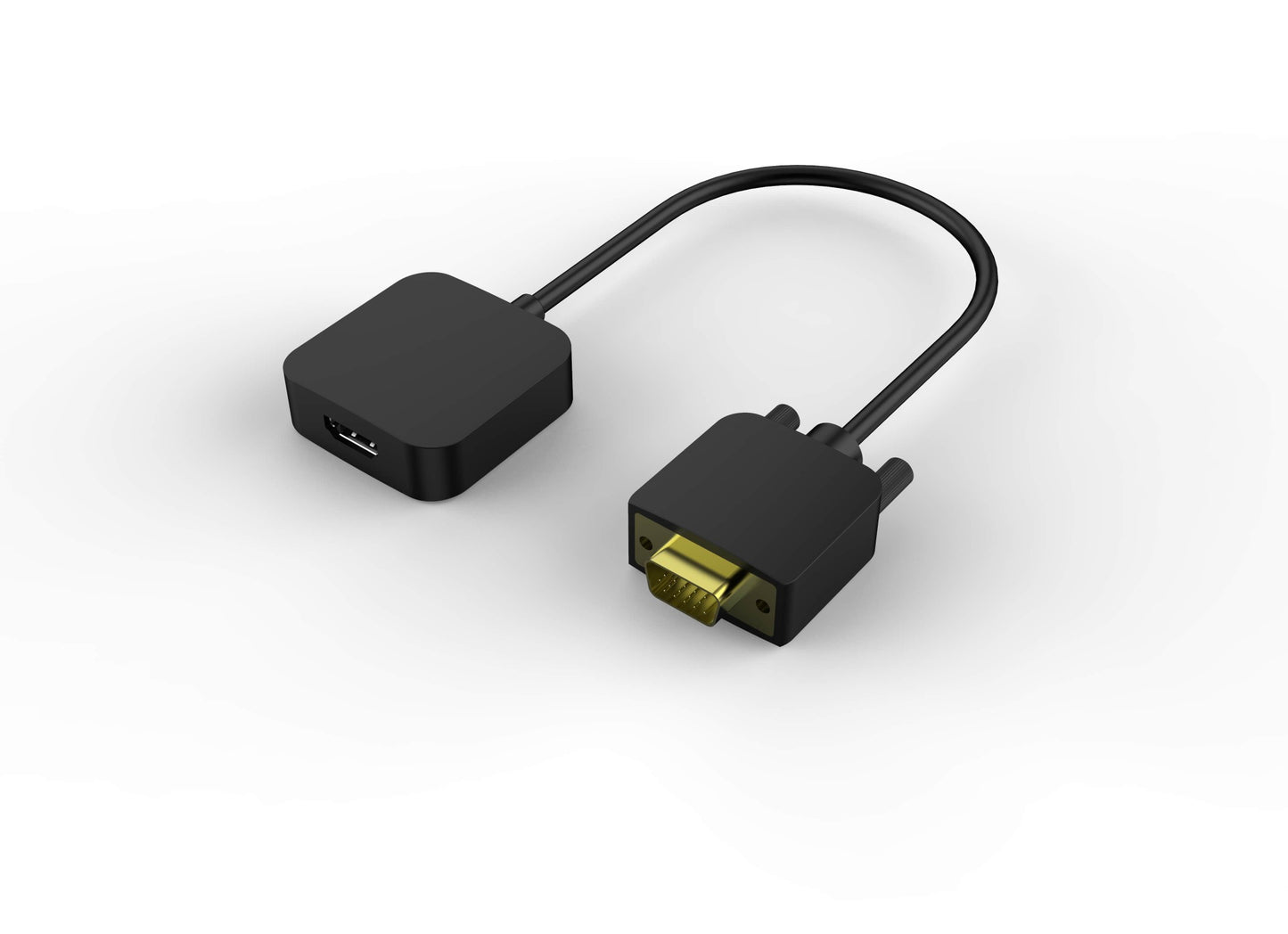 VGA male to HDMI female Video converter adapter - Usbhubfactory