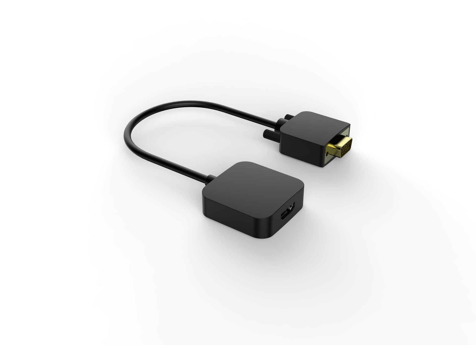 VGA male to HDMI female Video converter adapter - Usbhubfactory