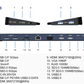 15-in-1 TYPE-C/F TO HDMI VGA USB3.0 USB2.0 USB-C/F PD RJ45 SD/TF ADUIDO DC Docking station for Apple Macbook Air - Usbhubfactory