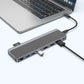 MST TYPE-C F TO PD*2 port HDMI USB3.0*2 USB2.0*2 SD TF Audio RJ45 gigabit lan docking station - Usbhubfactory