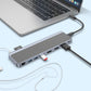MST TYPE-C F TO PD*2 port HDMI USB3.0*2 USB2.0*2 SD TF Audio RJ45 gigabit lan docking station - Usbhubfactory